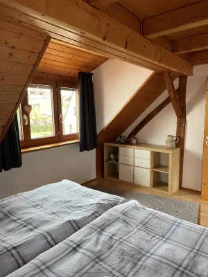Sonniges Apartment am Alten Binauer Schloss -malerischer Ausblick auf den Neckar Hotel di Neckar-Odenwald-Kreis