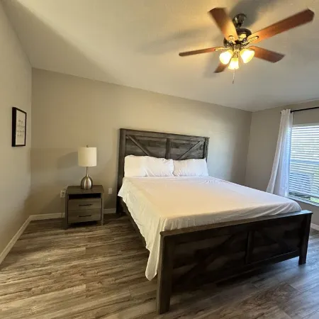 The Lux guesthouse is your home away from home!