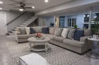 Roanoke’s modern Lower Level AptBasement