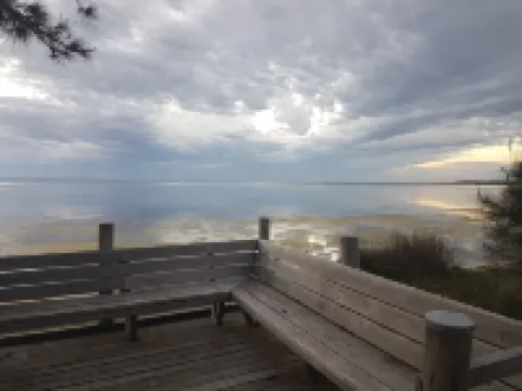 Estuary Waterfront - View from your Courtyard!