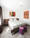 Quiet apartment with free parking Hotels in 
