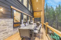 Midnight Pines Lodge+HotTub+Cent AC+20mYellowstone