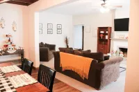 This home is located in beautiful Parke County, a rustic and charming setting.