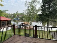 3BR Waterfront Home Steps to Downtown Eagle River