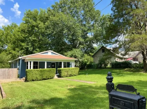 Bet on Blue Bungalow