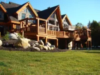 Luxury Lakefront Home On 155 Private Acres: Family Reunions, Weddings, Events Hotels in 