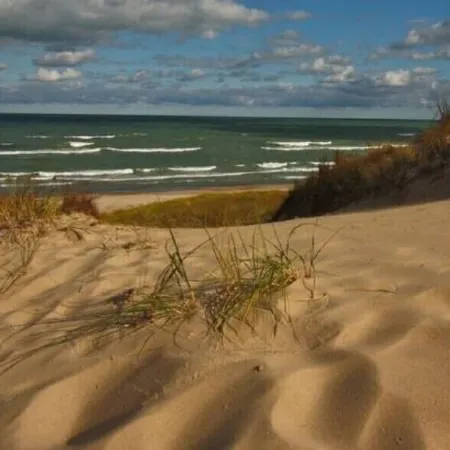 A cozy home between the Indiana Dunes and town of Chesterton.