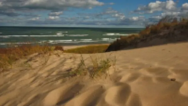 A cozy home between the Indiana Dunes and town of Chesterton.