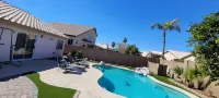 Luxury Pool Home Ideal for Travel Nurses & Corporate Stays 30+ Days