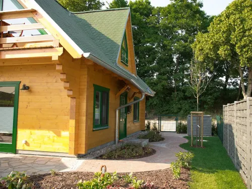 House 80sqm WFL, 400sqm Alleingrounds McPom Neukalen at Kummerower See Hotels in Neukalen