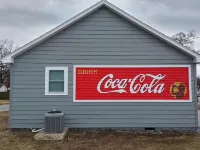 Comfortable 2 bedroom house with 4 beds