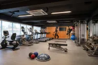 Residence Inn Los Angeles Pasadena/Old Town - Phòng tập thể hình