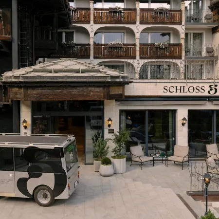 Schloss Zermatt - CBD & Adaptogenic Spa and Sport Hotel