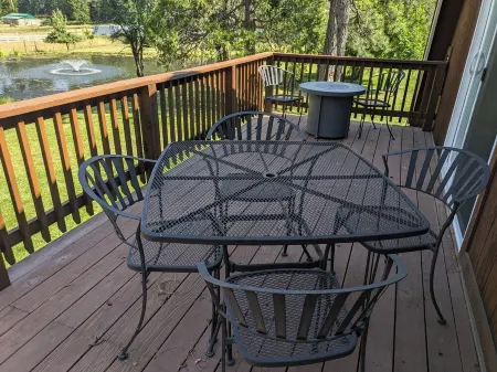 Serene Farmhouse with Pond & Forest View in Beautiful Grass Valley