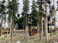 Big Mountainside "Snow Globe" House, by Main St. Frisco - Sauna & Hot Tub Hotels near Sapphire Point Overlook