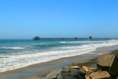Beauty by the Beach, directly at The Strand Oceanside