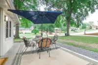 Chic 4-BDR 3 BA Home in Safe, Desired Neighborhood 5 Min from State Capitol.