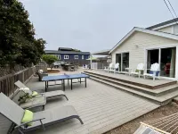 Comfortable Family Beach House, Steps from the Beach - Beach