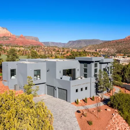 Sedona Dream Estate - 5Br Huge Pool/Spa/Firepit/Golf/Sauna