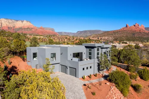 Sedona Dream Estate - 5Br Huge Pool/Spa/Firepit/Golf/Sauna