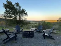 Scenic views, Fire Pit, CozyClose to the Buffalo National RiverPet friendly - 3-Star