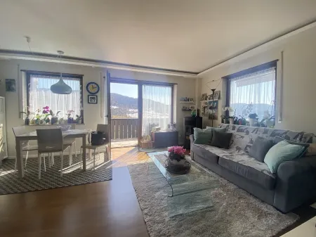 Cozy and quiet holiday home with a Swedish stove