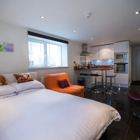 The perfect Woolacombe Beach studio for couples and small families.