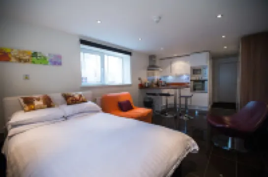 The perfect Woolacombe Beach studio for couples and small families.