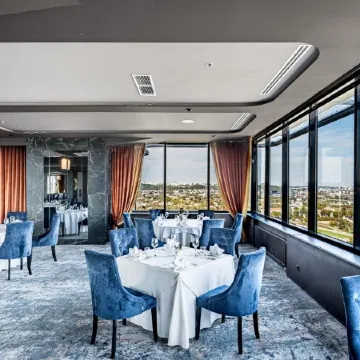 Vilnius Park Plaza Hotel, Restaurant & Terrace, Panorama Bar, Conference & Banquet Center