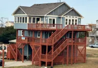OCEAN view Premium Budget friendly Vacation rental. Minute walk to beach