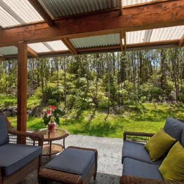 Volcano Forest House next to Volcano National Park
