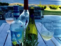 Ocean Point Oceanfront with Private Beach Air-Conditioned Hotels in Boothbay