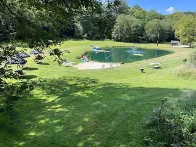 Family Time at Hills Hocking @ Pine Creek Villas: Creek Front