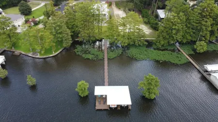 Boots & suits lakehouse getaway