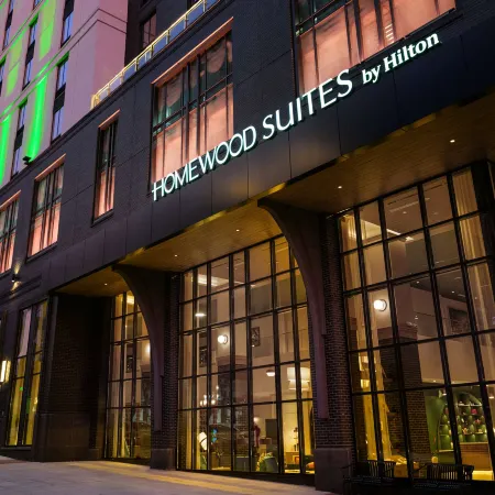 Homewood Suites by Hilton Raleigh Downtown