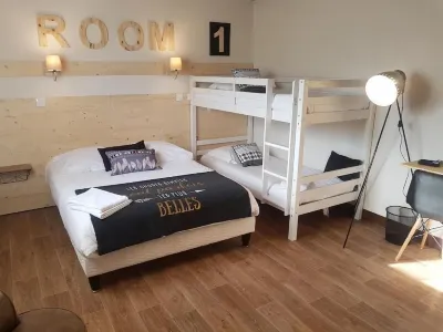 Hôtel le Sainte Florence Các khách sạn ở Sainte-Cecile
