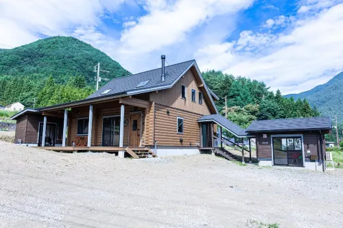 Kawaguchiko Log Hause Fujiyamabase