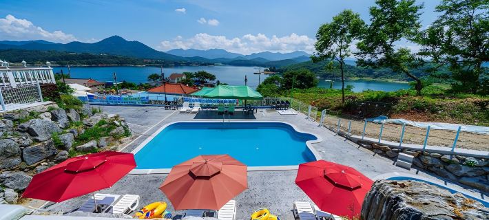Hosu Ilchul Pension Hotels in Jecheon-si