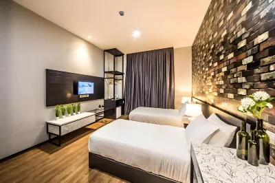De Sweet Boutique Hotel Hotels near Giant Plentong Mall