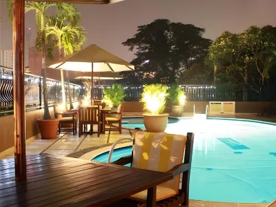 Travellers Suites Serviced Apartments Hotel dekat Focal Point Medan