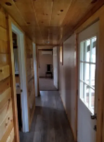 Cabin close to Ricketts Glen State Park available for daily rental. Furnished!