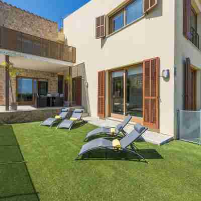PICARA - Villa with private pool in Mancor De La Vall. Free WiFi Hotel Exterior