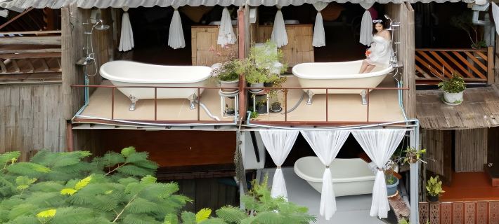 Monraumsuk home stay Chiang Mai Ξενοδοχεία στην πόλη Mae On