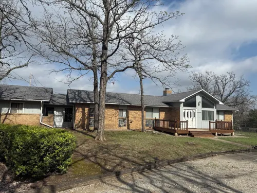 The vacation home that has everything. Fishing, playing, hiking