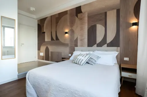 Barirooms - Crisanzio Suites - โฮมสเตย์