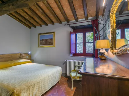 Il Cinghiale Отели рядом с достопримечательностью «San Giusto in Salcio»