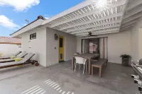 Sunny SoCal Escape: Pool, Spa & Air Hockey Fun Hotels in Bermuda Dunes