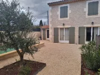 Maison Pour 6 Pers Avec Piscine à 100 m du Centre Ville de St Remy de Provence