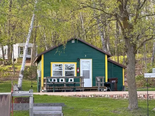 Great Fishing! Lakeside Cabin on Seventh Crow Wing Lake