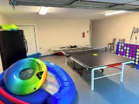 Luxury Lakefront Oasis - Kayaks, Views & Games